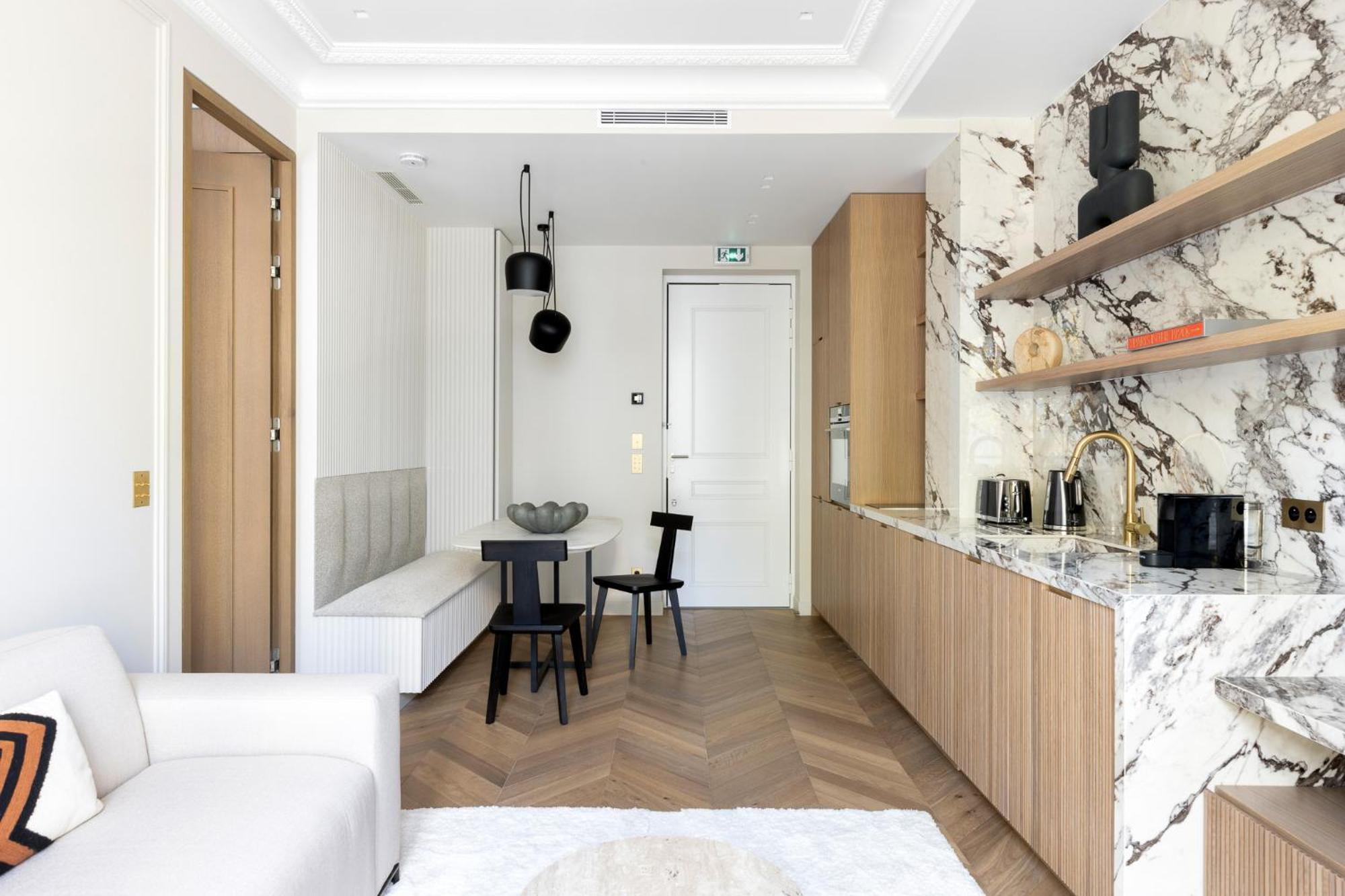 Highstay - Luxury Serviced Apartments - North Marais 2 Paris Extérieur photo